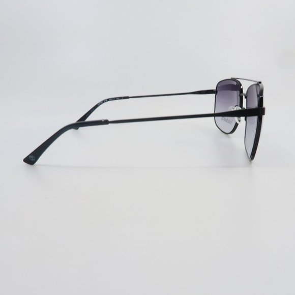 TIMBERLAND TB7257 01B 58mm Black Metal/Lavender Gradient Pilot New Sunglasses. - Picture 5 of 10